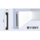 Плинтус Hiwood B110V1 110*16*2000 мм