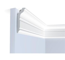 Карниз Hiwood L1902S-NP (80мм х 27мм х 2,0м.) в Новосибирске