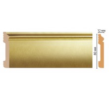 D005-374 ШК/26 плинтус напольн. DECOMASTER(79*13*2400 мм) в Новосибирске