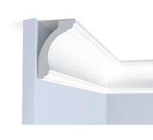 Карниз Hiwood AL-75-NP (76мм х 50мм х 2,0м.) в Новосибирске