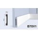 Плинтус Hiwood B70V1 70*12*2000 мм