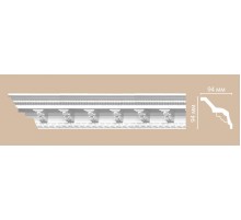 95338/18 плинтус DECOMASTER-2 (94х94х2400мм) [DT-318s] в Новосибирске