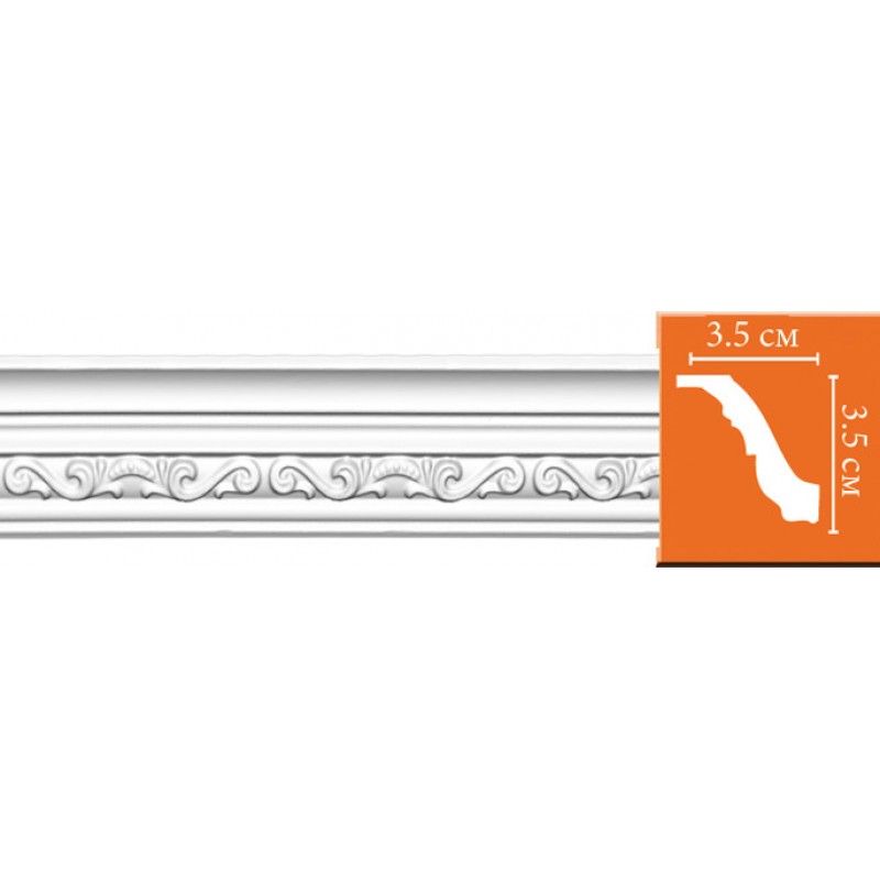 95842/68 плинтус DECOMASTER-2 (35х35х2400мм) [DT-8842]