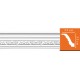 95842/68 плинтус DECOMASTER-2 (35х35х2400мм) [DT-8842]