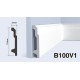 Плинтус Hiwood B100V1 103*22*2000 мм