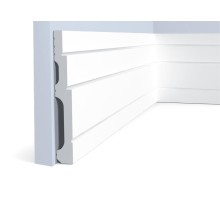 Плинтус Hiwood B120V1 120*16*2000 мм в Новосибирске