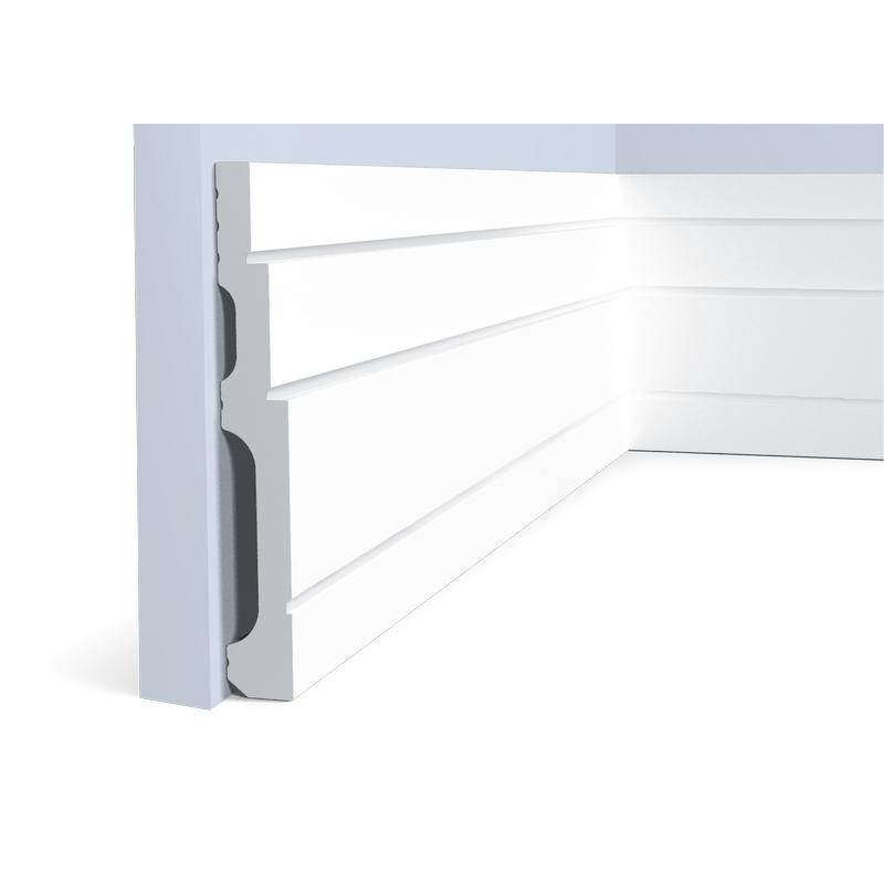 Плинтус Hiwood B120V1 120*16*2000 мм