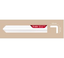 A134/65 Молдинг угловой (30*30*2000мм) в Новосибирске