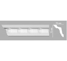 95017 ШК/45 плинтус DECOMASTER-3 (70х70х2400мм) в Новосибирске