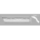 95019 ШК/45 плинтус DECOMASTER-3 (65х73х2400мм)