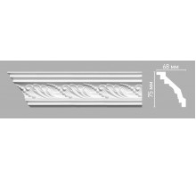 95021 ШК/45 плинтус DECOMASTER-3 (75х68х2400мм) в Новосибирске