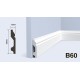 Плинтус Hiwood B60 59*13*2000 мм