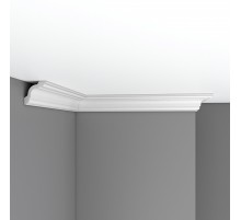 96628/18 FLEXIBLE плинтус DECOMASTER-2 (52х50х2400мм) в Новосибирске