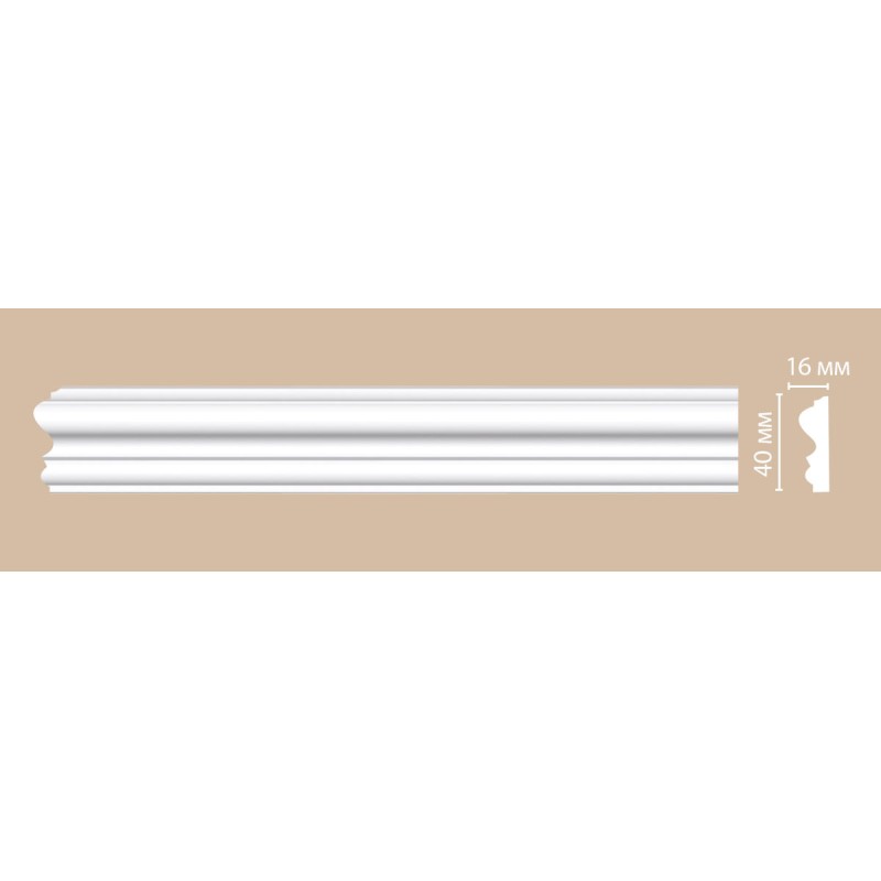 97803/80 молдинг DECOMASTER-2 (40х16х2400мм) [DP-8030]