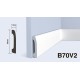 Плинтус Hiwood B70V2 69*14*2000 мм