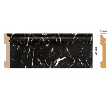 D005-78 ШК/26 Плинтус напольн.DECOMASTER(79*13*2400 мм) в Новосибирске
