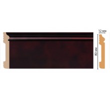 D005-62 ШК/26 плинтус напольн. DECOMASTER(79*13*2400 мм) в Новосибирске