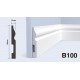 Плинтус Hiwood B100 98*13*2000 мм