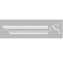 DT 5A ШК/18 плинтус DECOMASTER-3 (130х125x2400) в Новосибирске