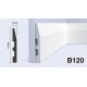 Плинтус Hiwood B120 119*14*2000 мм