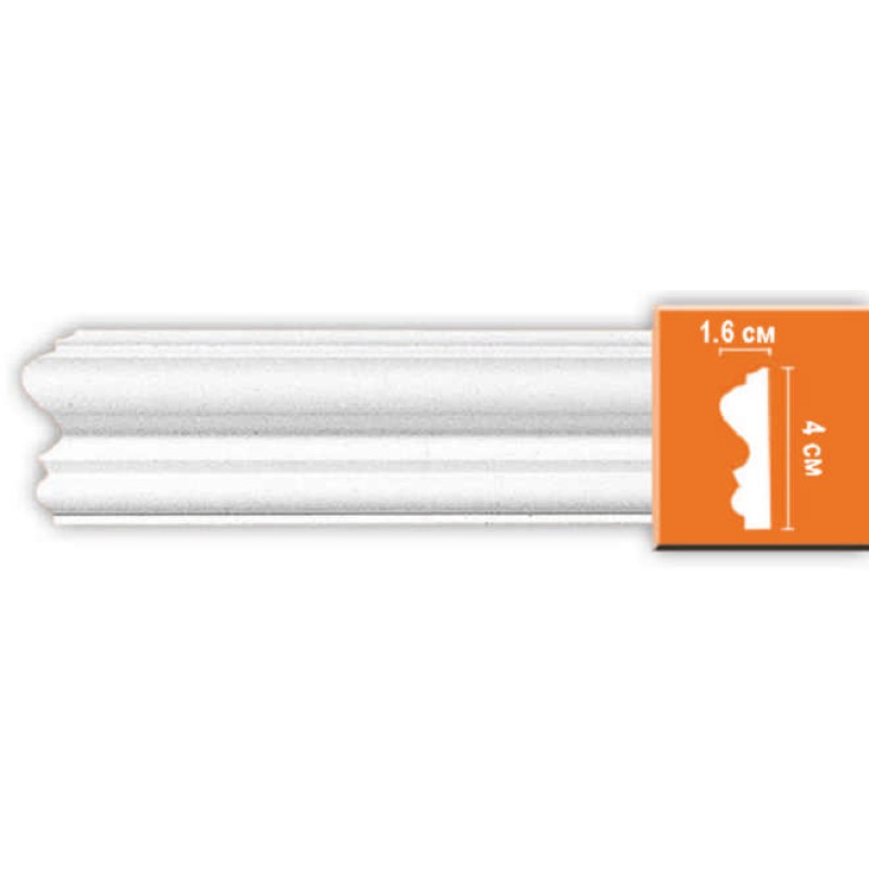 97803/40 FLEXIBLE молдинг DECOMASTER-2 (40х16х2400мм)