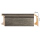 D122-86 ШК/16 Плинтус напольн.DECOMASTER(78*21*2400 мм)
