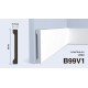 Плинтус Hiwood B99V1 99*16,5*2000 мм