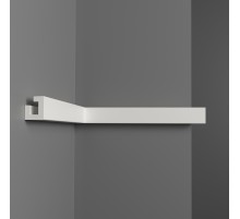 Молдинг гладкий DECOMASTER A242 (25*20*2000мм) в Новосибирске