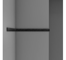 Молдинг гладкий D162-433 ДМ (41*10*2900) в Новосибирске