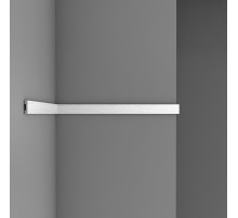 Молдинг гладкий D162-70 ДМ (41*10*2900) в Новосибирске