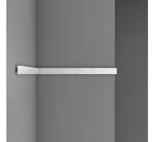 Молдинг гладкий D162-84 ДМ (41*10*2900) в Новосибирске