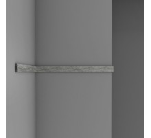Молдинг гладкий D162-86 ДМ (41*10*2900) в Новосибирске