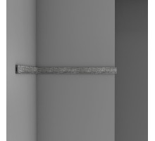 Молдинг гладкий D162-87 ДМ (41*10*2900) в Новосибирске