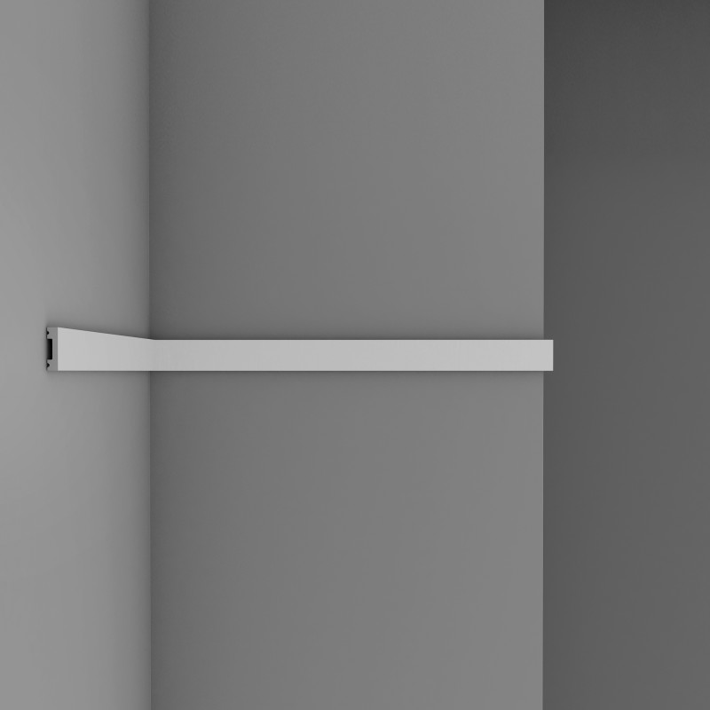 Молдинг гладкий Decomaster D162ДМ (41*10*2000)