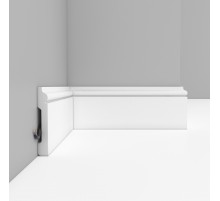 Плинтус напольный Decomaster D005 гибкий (79*13*2000мм) в Новосибирске