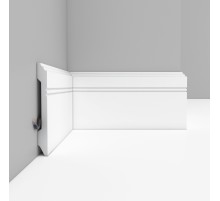 Плинтус напольный Decomaster D105 гибкий (107*12*2000мм) в Новосибирске