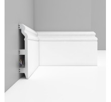 Плинтус напольный Decomaster D233-115ДМ (120*23*2400мм) в Новосибирске