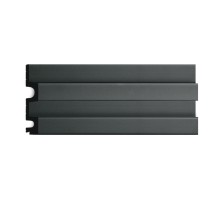 Декоративная панель DECOMASTER D302-112 ДМ (122*21*2900мм) в Новосибирске