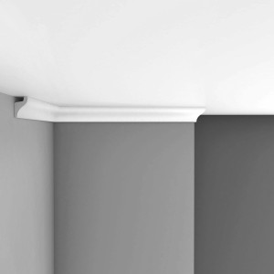 Плинтус потолочный под подсветку Decomaster D506 ДМ (50*32*2000 мм) в Новосибирске