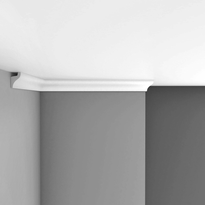 Плинтус потолочный под подсветку Decomaster D506 ДМ (50*32*2000 мм)