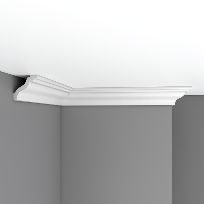 96105/30 плинтус DECOMASTER-2 (60х60х2400мм)