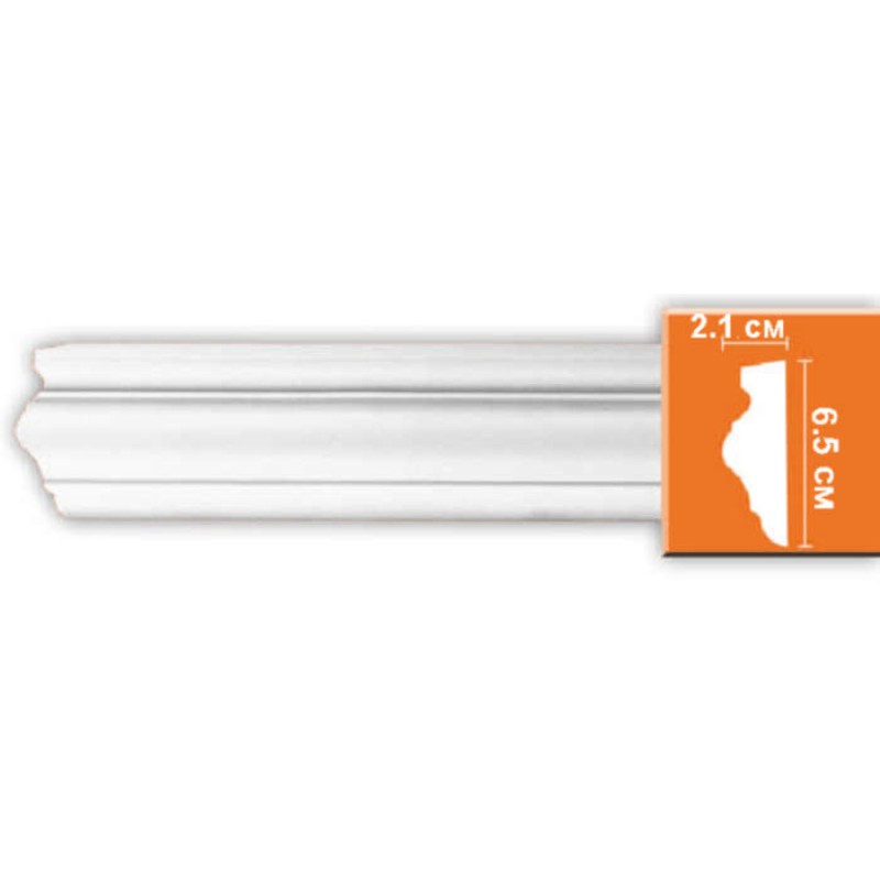 97022/18 FLEXIBLE молдинг DECOMASTER-2 (65х21х2400мм)