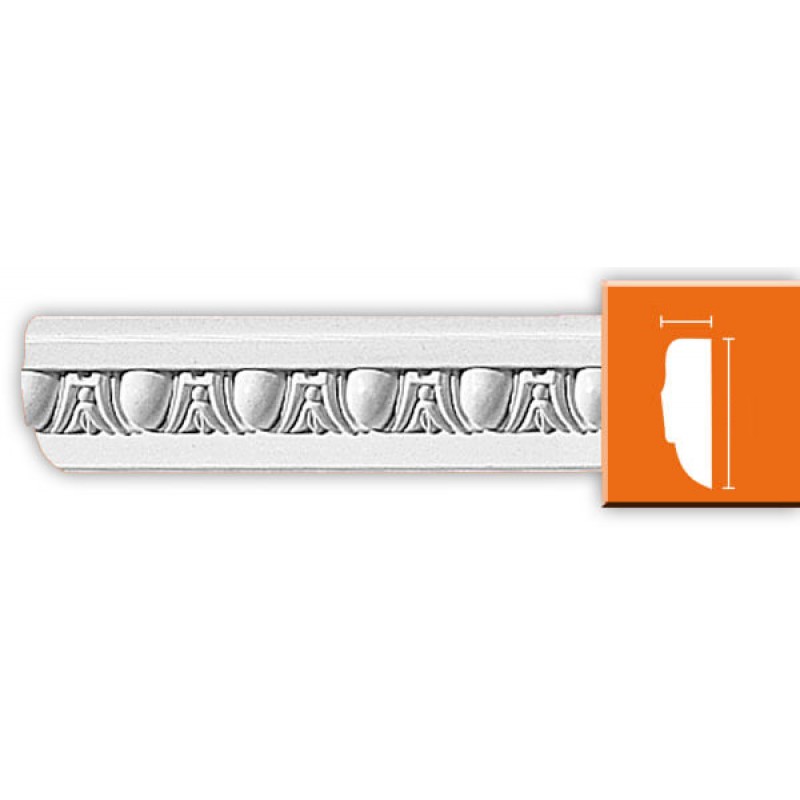 98202/24 FLEXIBLE молдинг DECOMASTER-2 (50х15х2400мм)