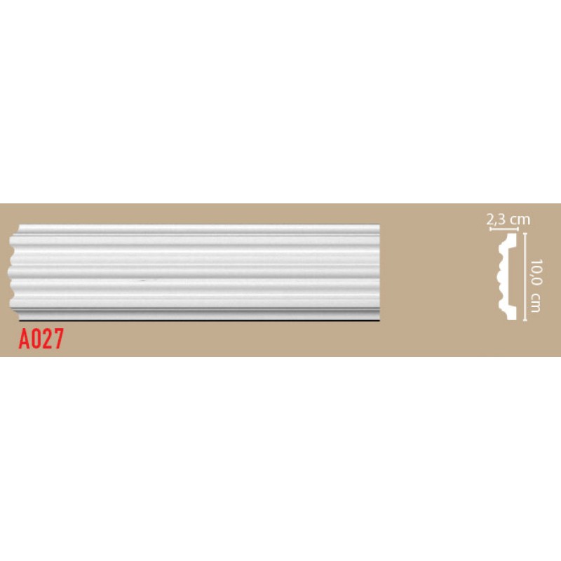 A027/18 Молдинг (100*23*2000мм)