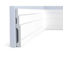 Плинтус Hiwood B180V2 180*24*2000 мм в Новосибирске