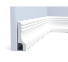 Плинтус Hiwood W009R 100*25*2000 мм в Новосибирске