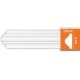 97010/33 FLEXIBLE молдинг DECOMASTER-2 (40х18х2400мм)