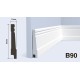Плинтус Hiwood B90 90*15*2000 мм