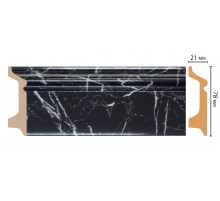 D122-78 ШК/16 Плинтус напольн.DECOMASTER(78*21*2400 мм) в Новосибирске