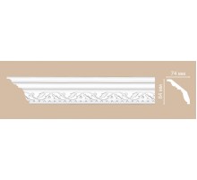 95621/36 плинтус DECOMASTER-2 (84х70х2400мм) в Новосибирске